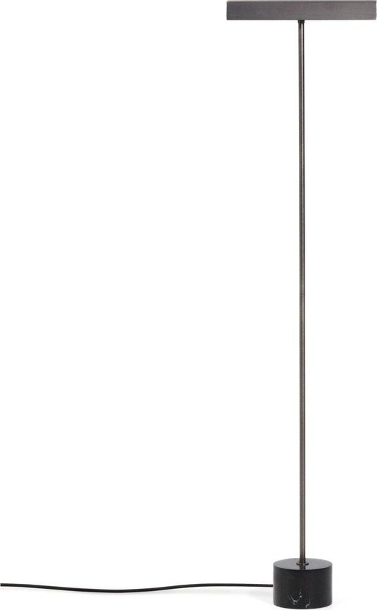 Černá stojací lampa (výška 121 cm) Lynor – Kave Home Kave Home