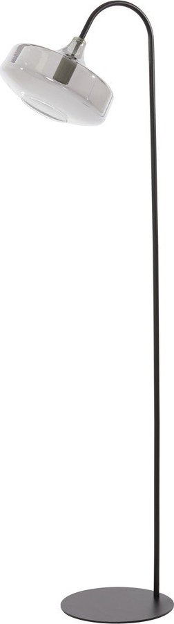 Černá stojací lampa (výška 160 cm) Solna – Light & Living Light & Living