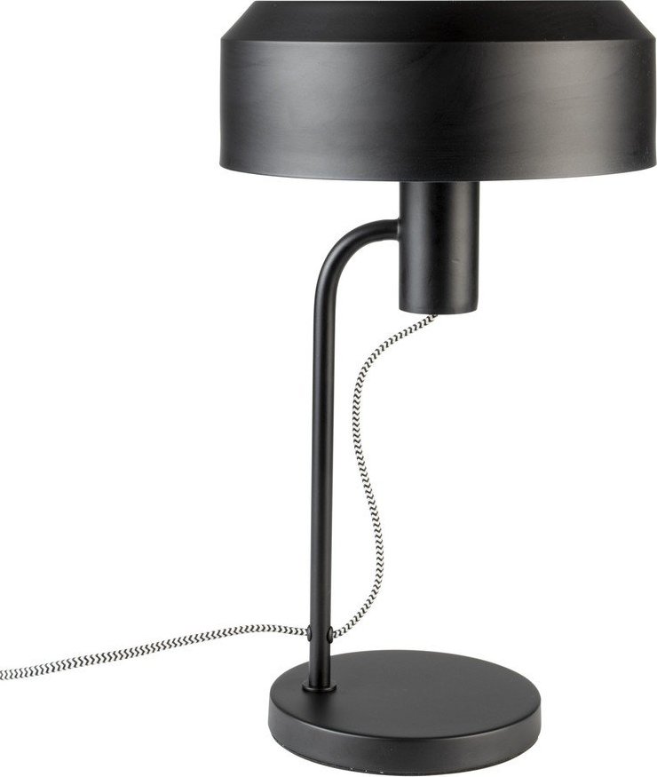 Černá stolní lampa Landon - White Label White Label
