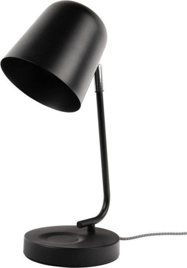 Černá stolní lampa (výška 38