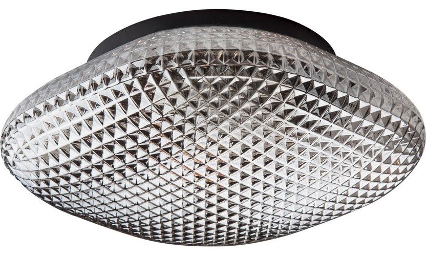 Černé kovové stropní svítidlo Sens – Nova Luce Nova Luce