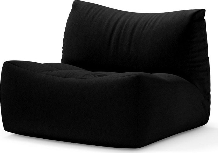 Černé sametové křeslo Tove – Micadoni Micadoni