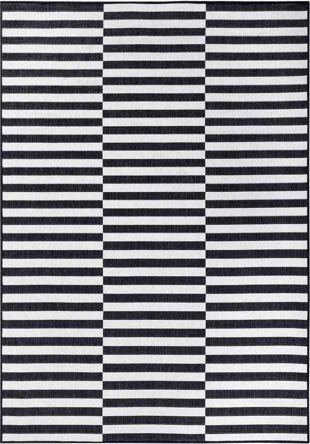 Černobílý vnitřní a venkovní koberec 160x230 cm Viela – Hanse Home Hanse Home