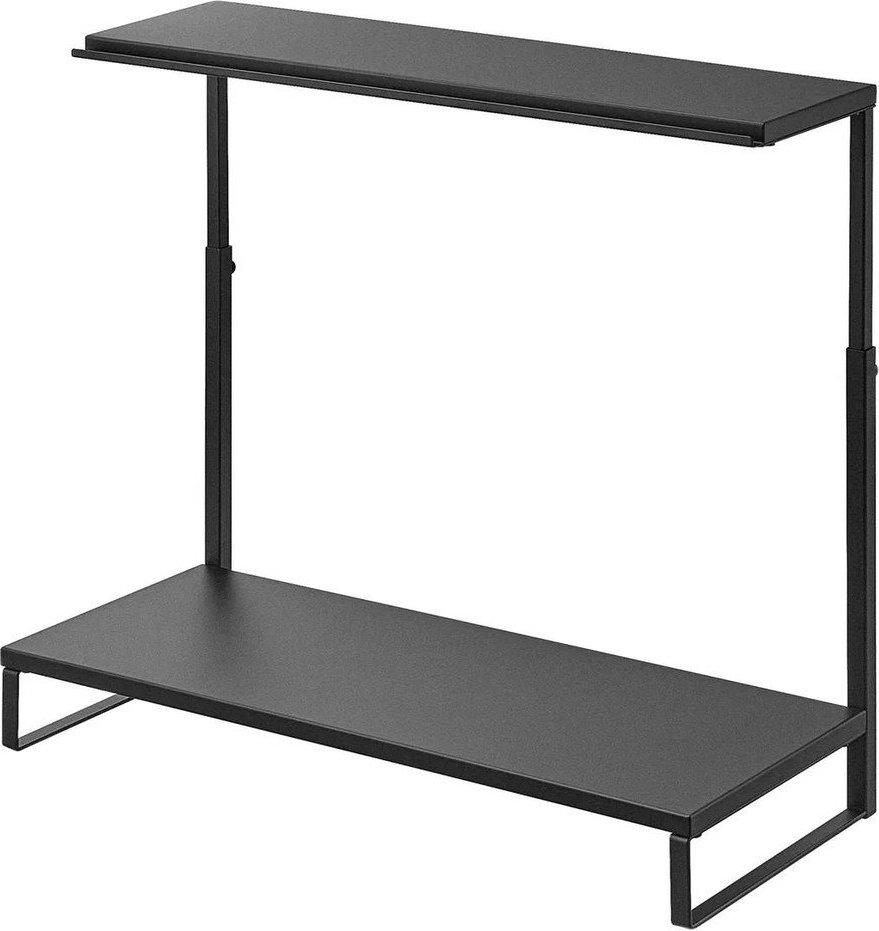Černý kovový stojan na monitor Tower – YAMAZAKI YAMAZAKI