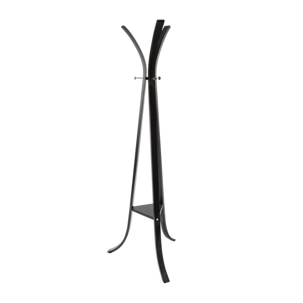 Černý ocelový věšák 60x180 cm Triomphe – Bizzotto Bizzotto
