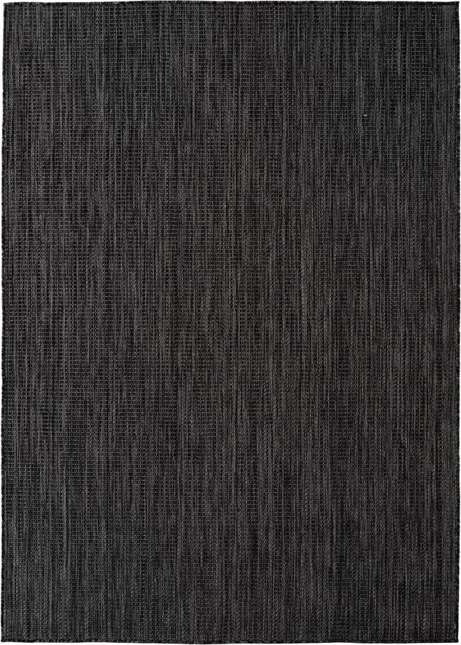 Černý vnitřní a venkovní koberec 200x290 cm Mira 1450 – Ayyildiz Carpets Ayyildiz Carpets