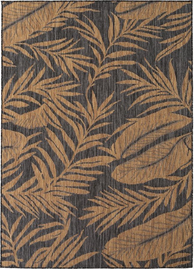 Černý/hnědý vnitřní a venkovní koberec 160x230 cm Mira 1451 – Ayyildiz Carpets Ayyildiz Carpets