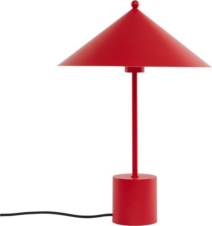 Červená kovová stolní lampa (výška 50 cm) Kasa – OYOY Living Design Oyoy Living Design