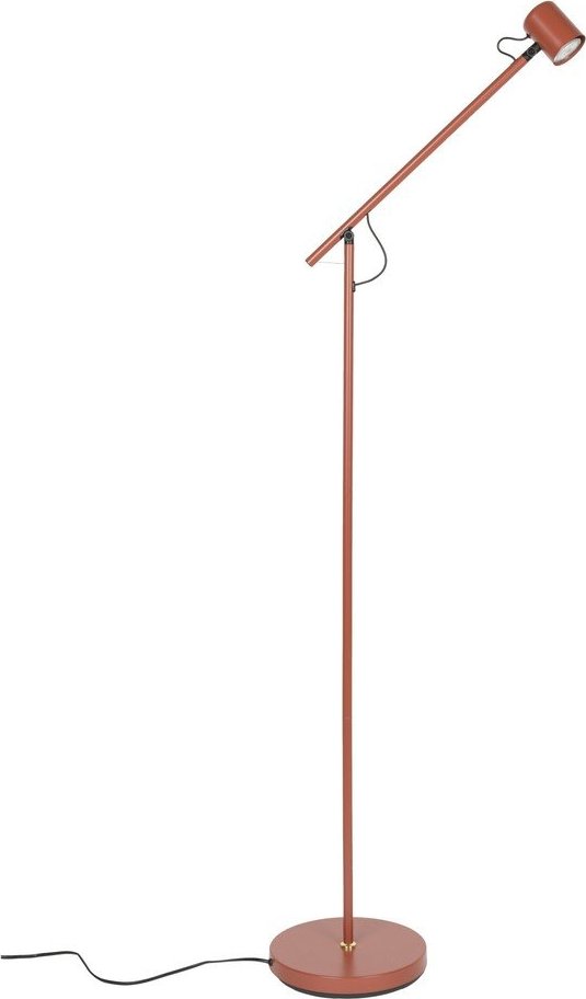 Červená stojací lampa (výška 120 cm) Aero – White Label White Label