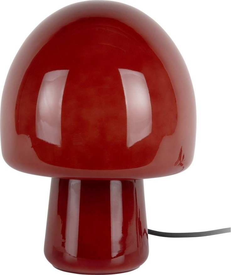 Červená stolní lampa (výška 27 cm) Gozar – Leitmotiv Leitmotiv