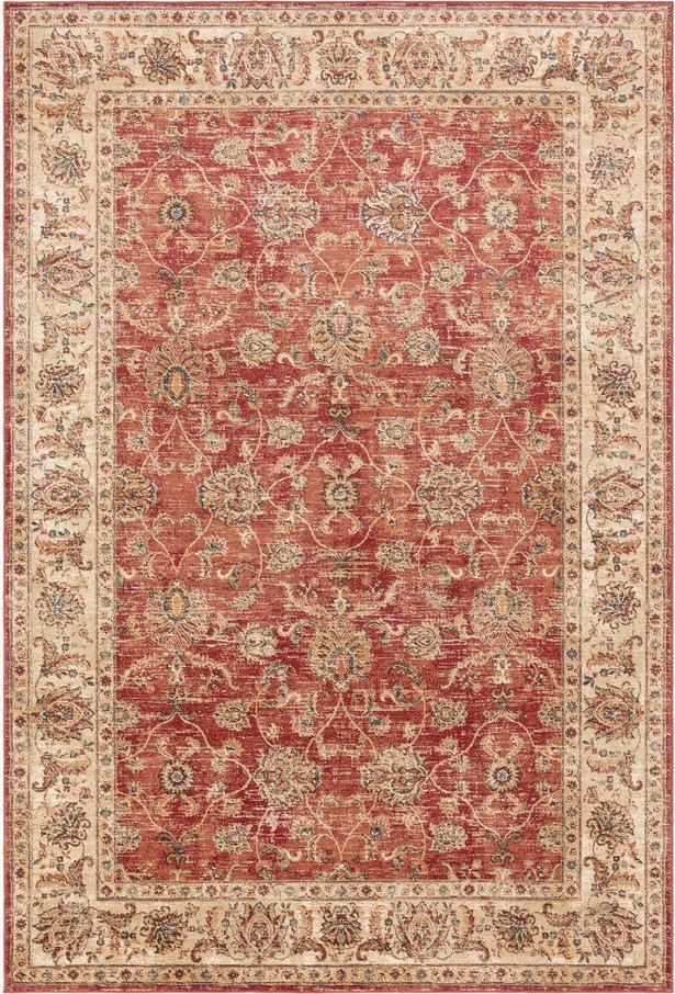 Červený koberec 120x160 cm Raja – Asiatic Carpets Asiatic Carpets