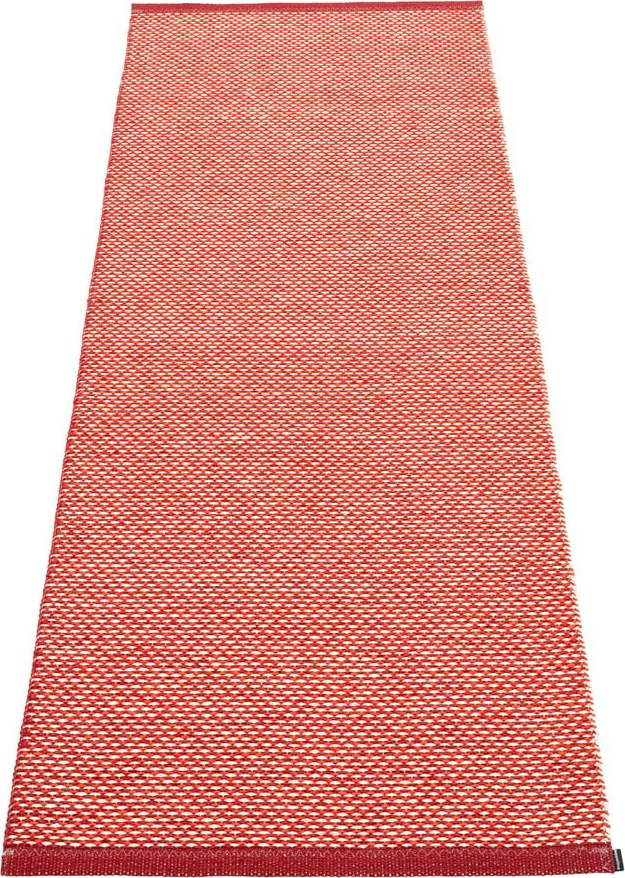 Červený vnitřní a venkovní běhoun 70x200 cm Effi Dark Red – Pappelina Pappelina