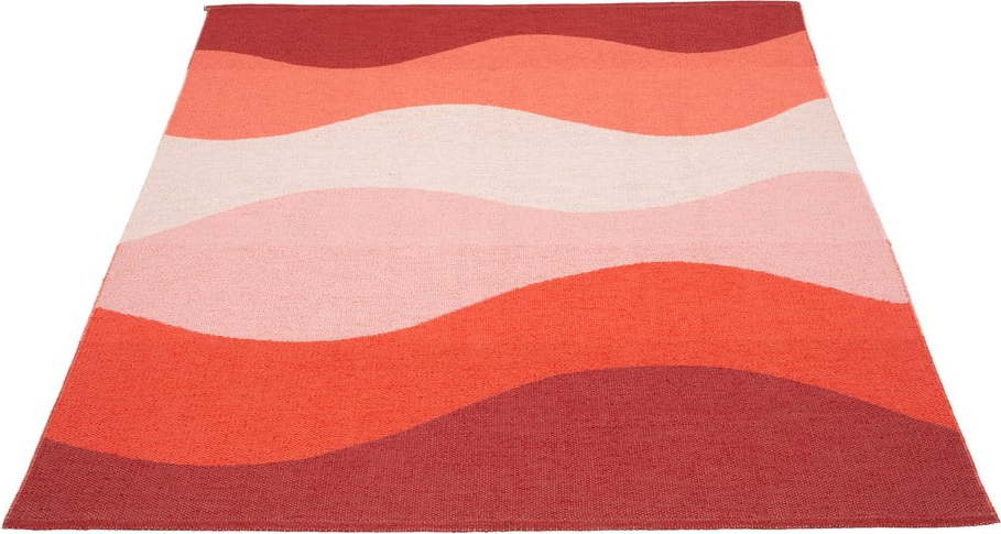 Červený vnitřní a venkovní koberec 180x230 cm Urvi Fire – Pappelina Pappelina