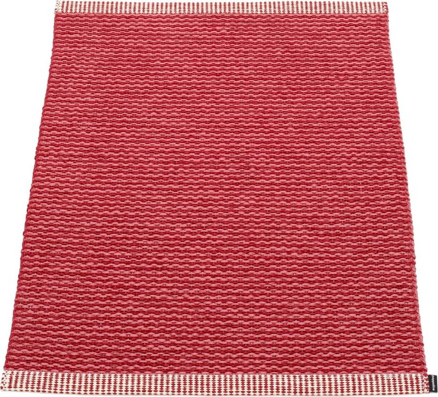 Červený vnitřní a venkovní koberec 60x85 cm Mono Blush – Pappelina Pappelina