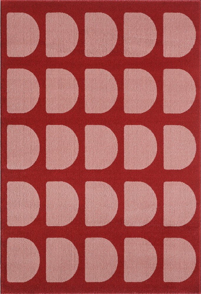 Červený/růžový koberec 120x170 cm Pomegranate – ESTE Este