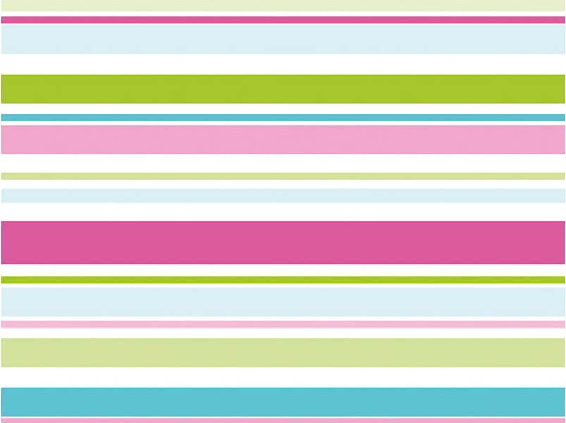 Dětská tapeta z netkané textilie 200 cm x 154 cm Bright Stripes – Artgeist Artgeist