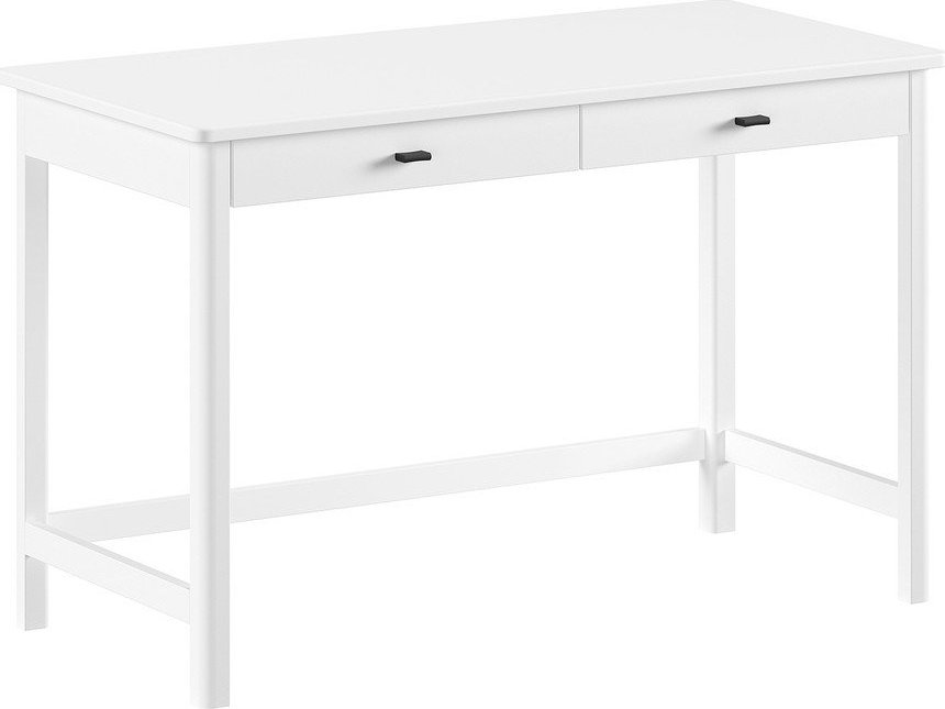 Dětský psací stůl z bukového dřeva 60x120 cm Forrest – Vipack Vipack