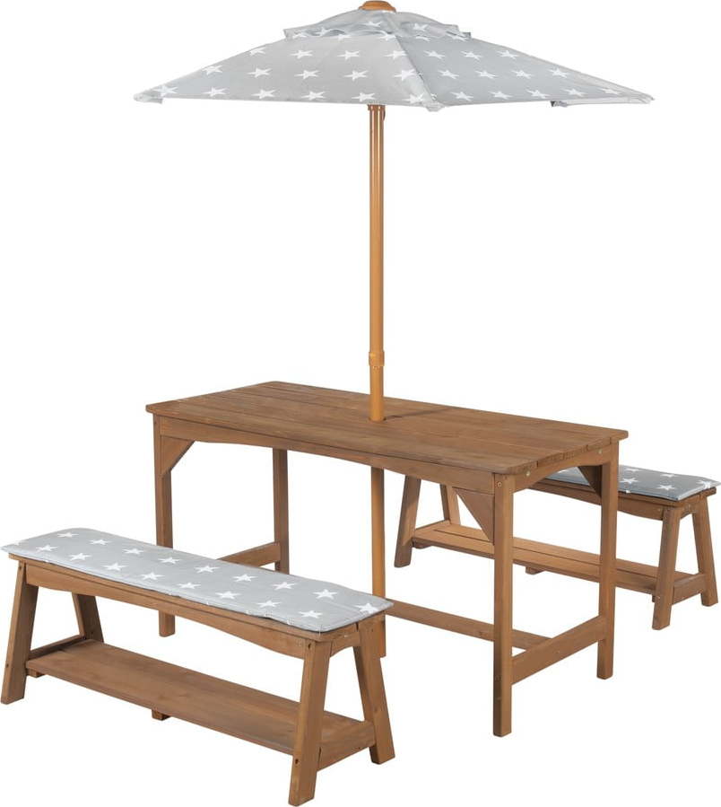 Dětský zahradní set 4 ks Outdoor + – Roba Roba