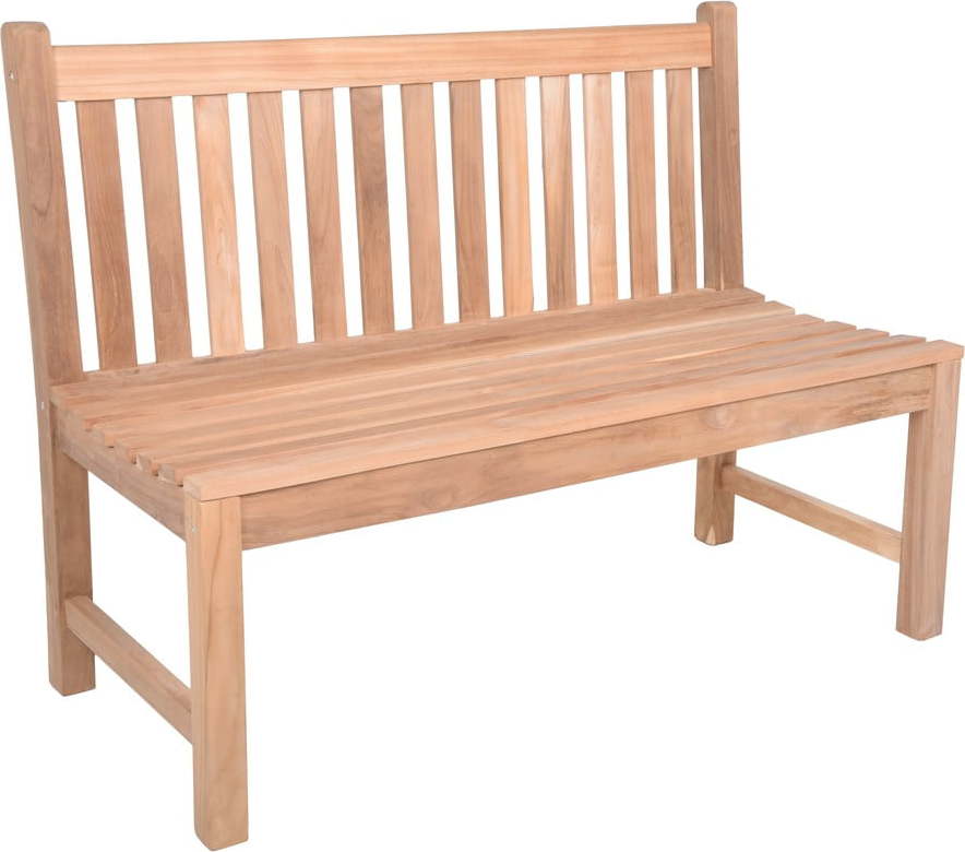Dřevěná zahradní lavice v přírodní barvě Solo – Garden Pleasure Garden Pleasure