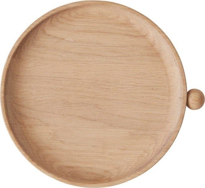 Dřevěný tác ø 20 cm Inka – OYOY Living Design Oyoy Living Design
