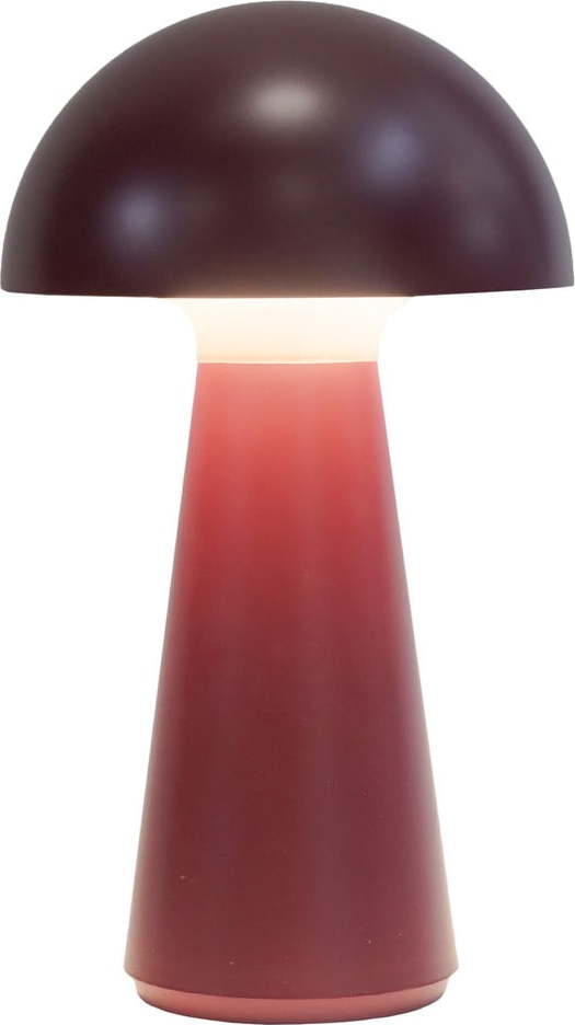 Fialová LED stolní lampa na dálkové ovládání (výška 28 cm) Sam – Sirius Sirius