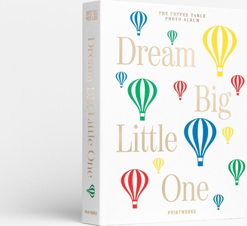 Fotoalbum Dream Big Little One – Printworks Printworks