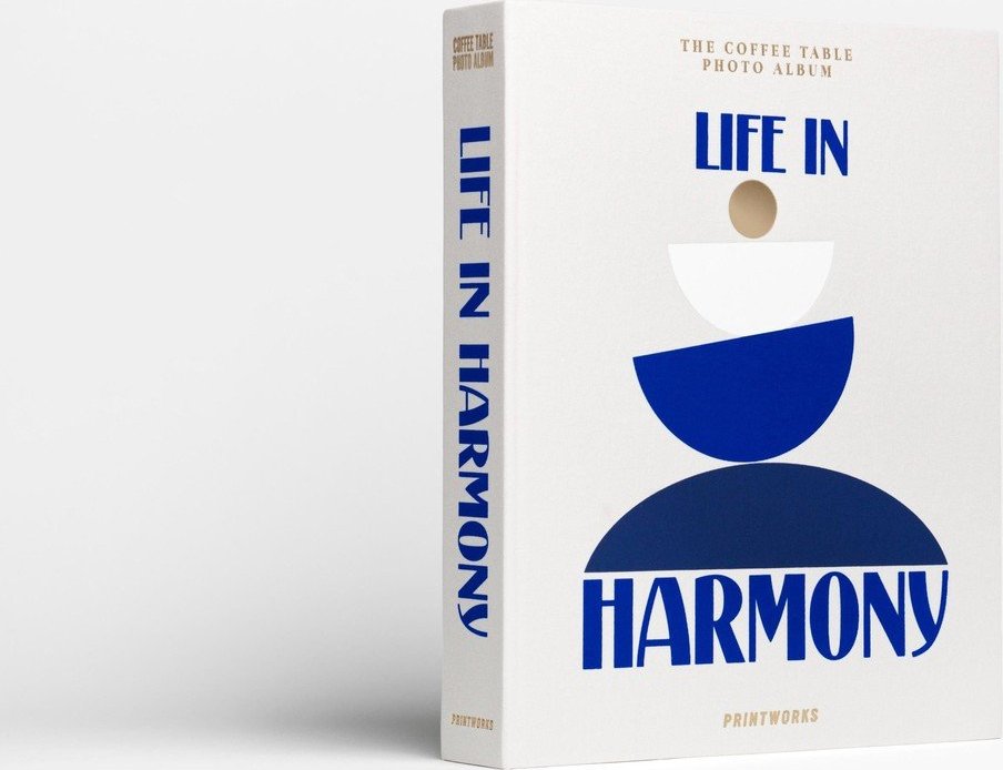 Fotoalbum Life in Harmony – Printworks Printworks