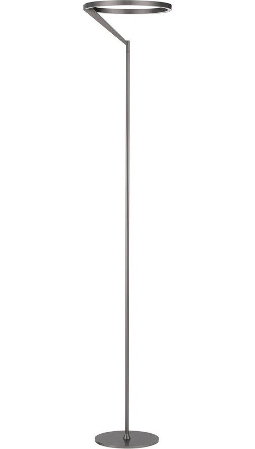 Hliníková LED stmívatelná stojací lampa ve stříbrné barvě (výška 168 cm) Tilia – Nova Luce Nova Luce