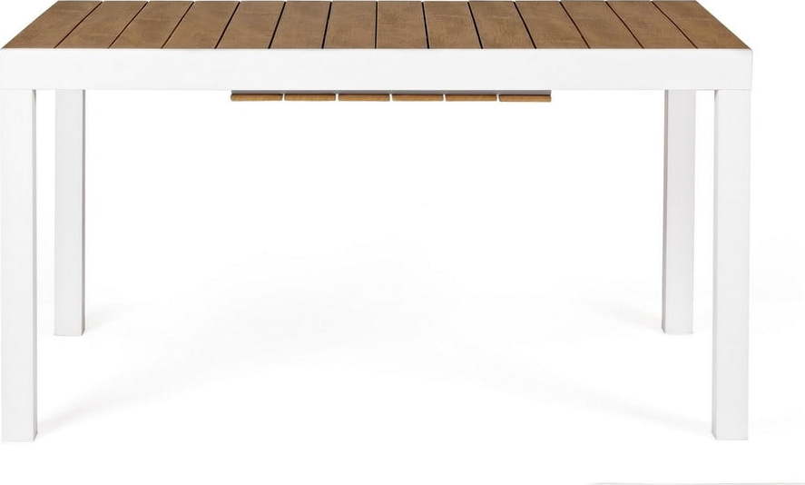 Hliníkový zahradní jídelní stůl 90x140 cm Elias – Bizzotto Bizzotto