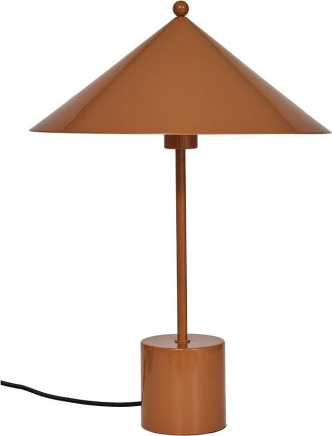 Hnědá kovová stolní lampa (výška 50 cm) Kasa – OYOY Living Design Oyoy Living Design