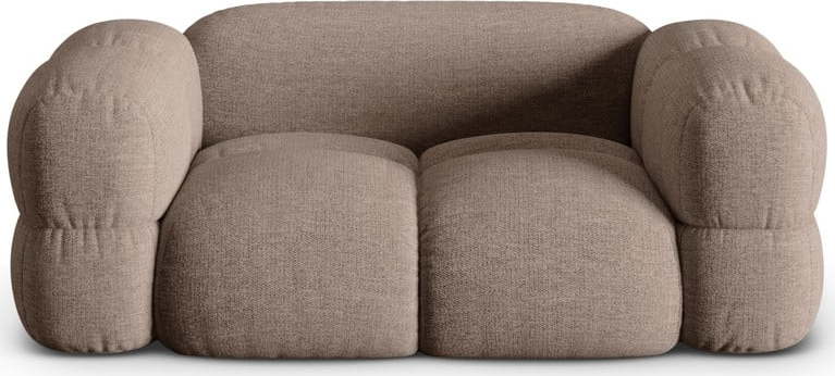 Hnědá pohovka 180 cm Loretto – Cosmopolitan Design Cosmopolitan design