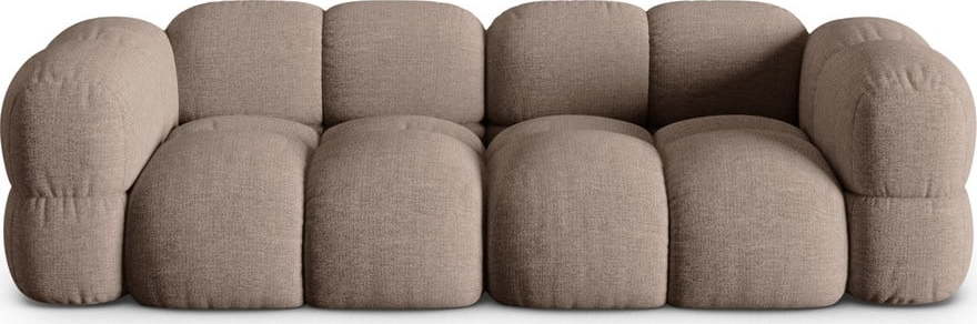 Hnědá pohovka 250 cm Loretto – Cosmopolitan Design Cosmopolitan design