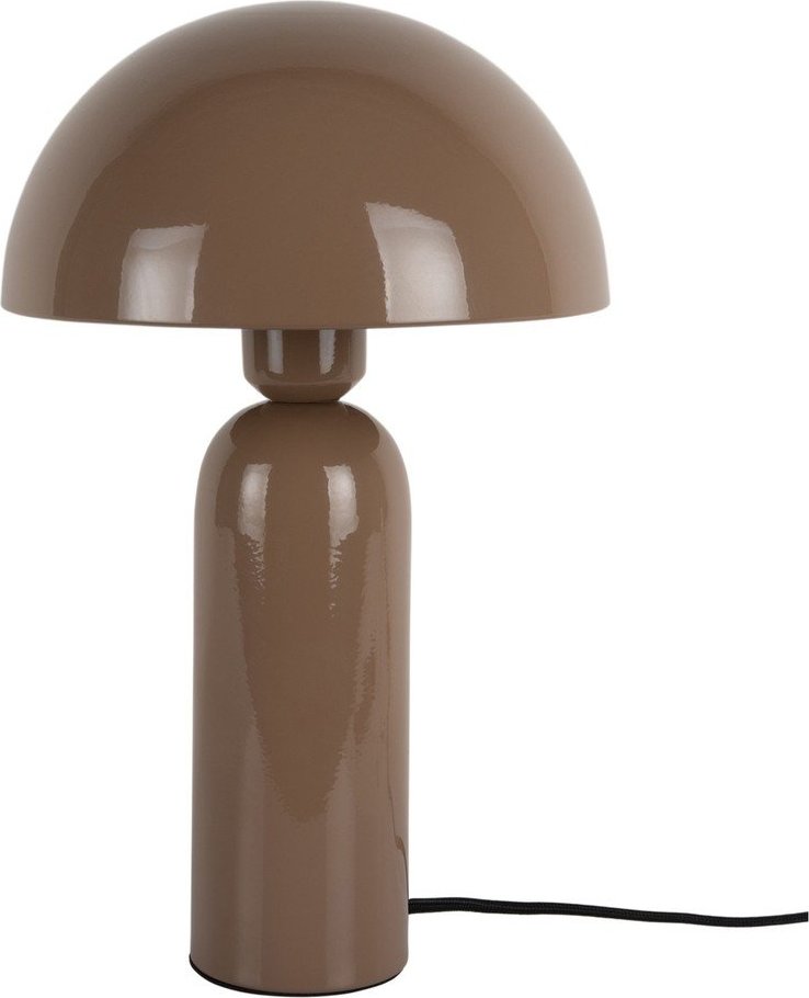 Hnědá stolní lampa (výška 35 cm) Aente – Leitmotiv Leitmotiv