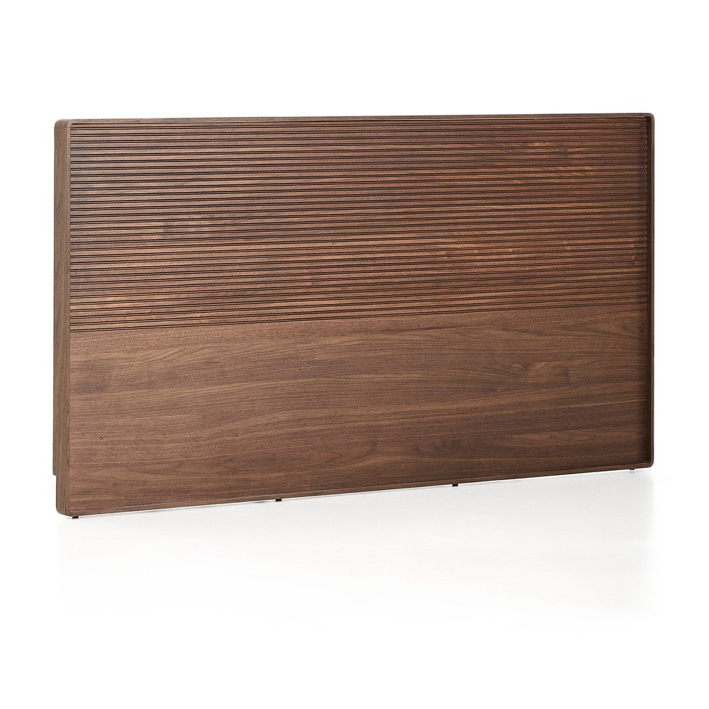 Hnědé čelo postele 172x91 cm Norlen – Kave Home Kave Home
