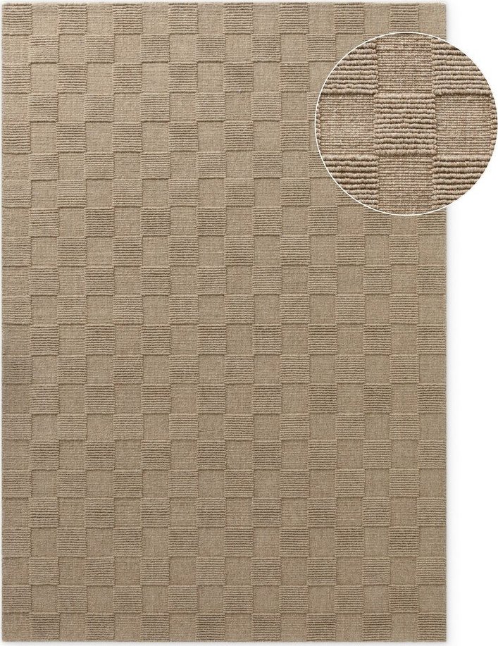 Hnědý ručně tkaný vlněný koberec 200x300 cm Scala – Villeroy&Boch Villeroy & boch