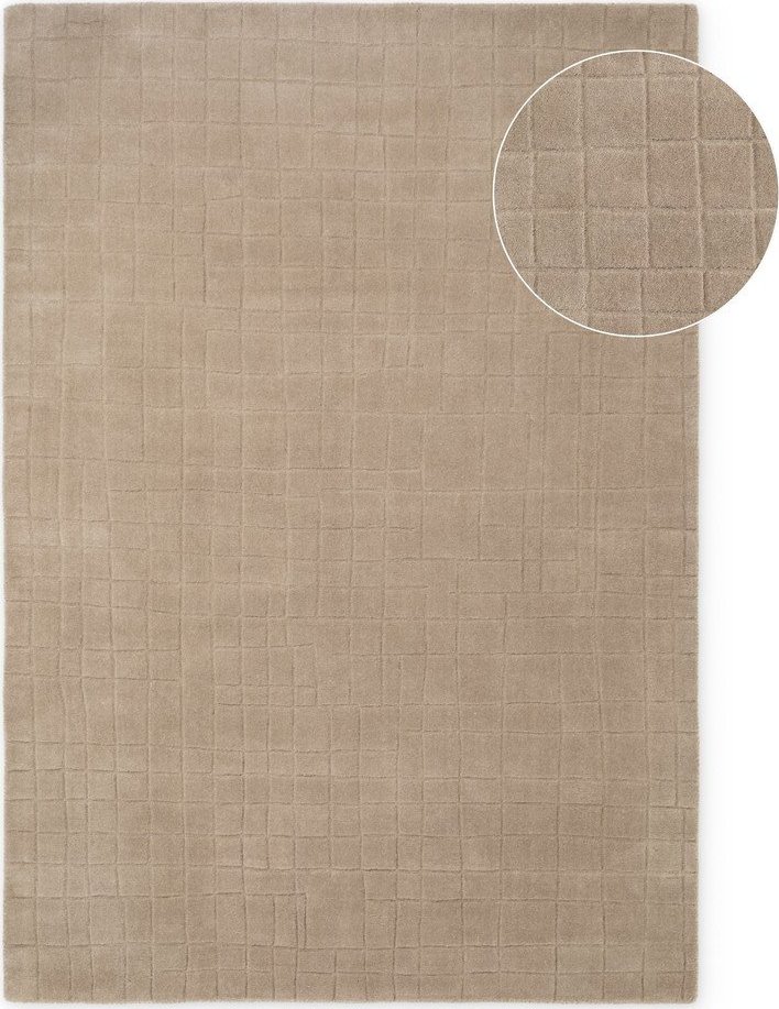 Hnědý vlněný koberec 120x170 cm Kenso – Villeroy&Boch Villeroy & boch