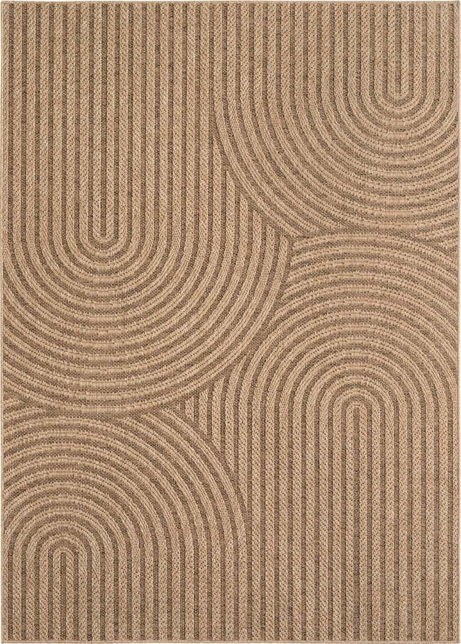 Hnědý vnitřní a venkovní koberec 240x340 cm Timber 1401 – Ayyildiz Carpets Ayyildiz Carpets