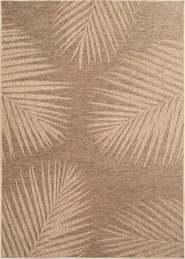 Hnědý vnitřní a venkovní koberec 80x150 cm Timber 1403 – Ayyildiz Carpets Ayyildiz Carpets