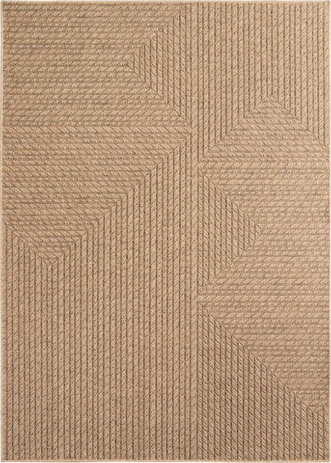 Hnědý vnitřní a venkovní koberec 80x150 cm Timber 1404 – Ayyildiz Carpets Ayyildiz Carpets
