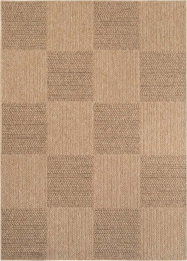Hnědý vnitřní a venkovní koberec 80x150 cm Timber 1405 – Ayyildiz Carpets Ayyildiz Carpets