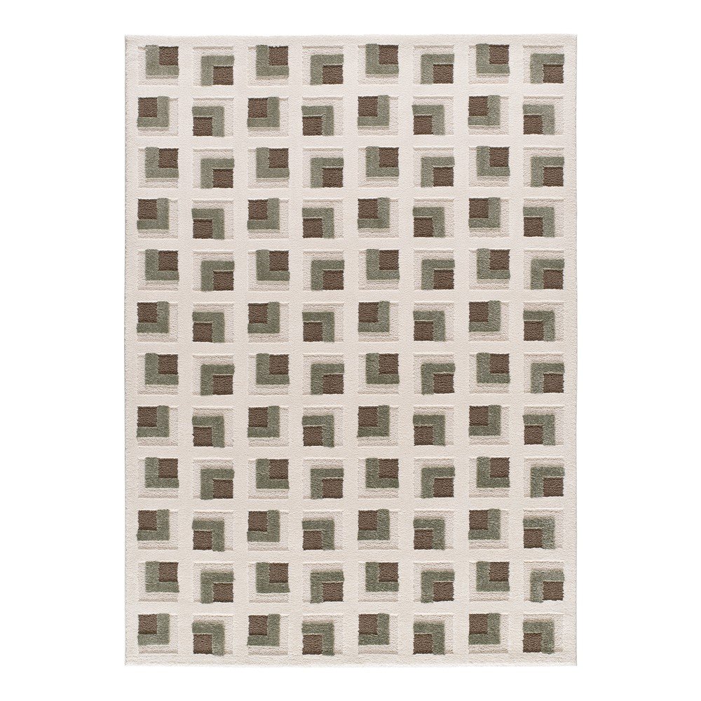 Hnědý/béžový koberec 120x170 cm Candela – Universal Universal