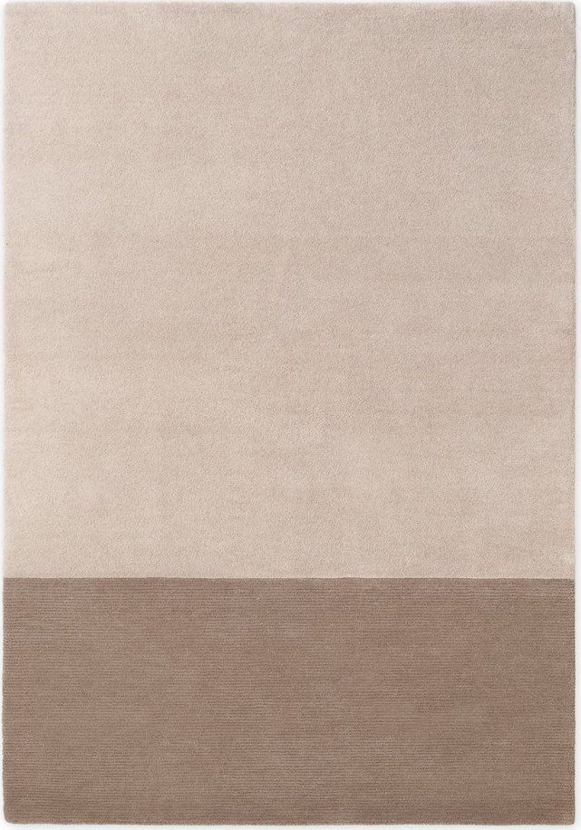 Hnědý/krémový koberec s příměsí vlny 200x290 cm Hugo – Villeroy&Boch Villeroy & boch