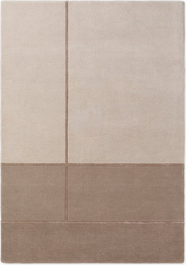 Hnědý/krémový koberec s příměsí vlny 200x290 cm Presilda – Villeroy&Boch Villeroy & boch