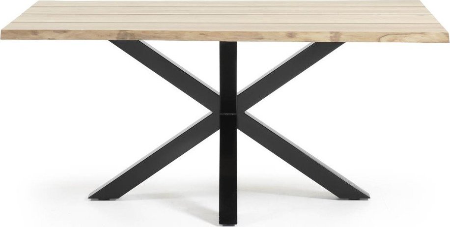 Jídelní stůl s deskou v dubovém dekoru 90x160 cm Argo – Kave Home Kave Home