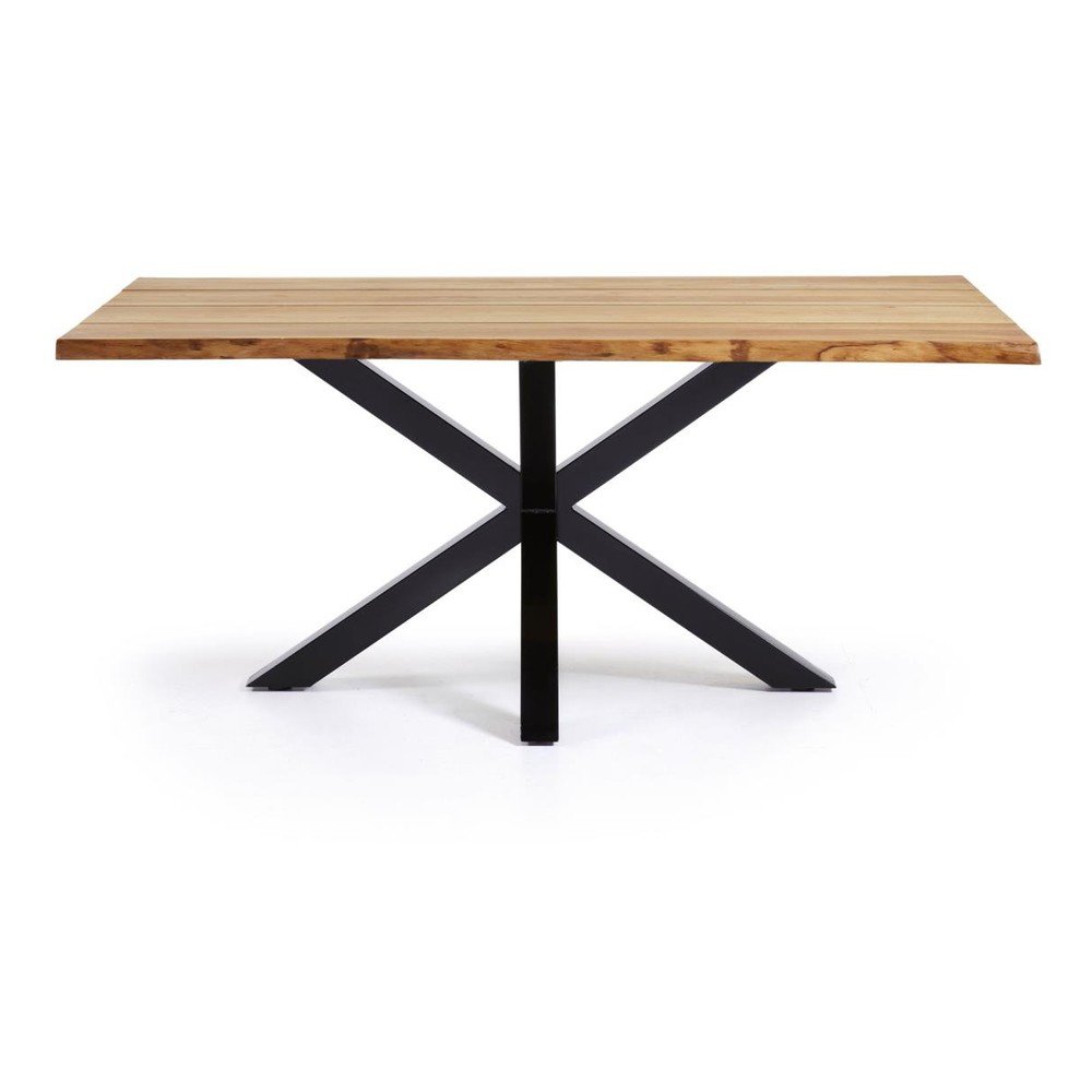 Jídelní stůl s deskou v dubovém dekoru 90x160 cm Argo – Kave Home Kave Home