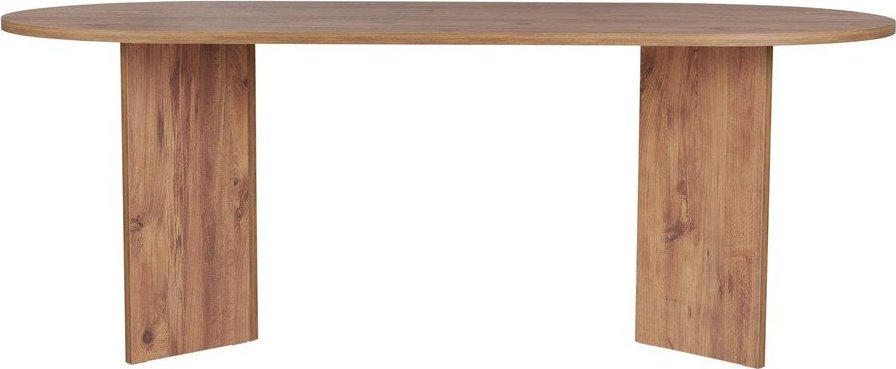 Jídelní stůl v dekoru borovice 90x200 cm Sabella – Kalune Design Kalune Design