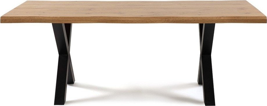 Jídelní stůl v dekoru dubu 90x160 cm Kora – Bonami Essentials Bonami Essentials