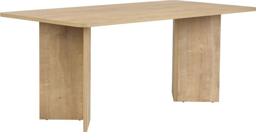 Jídelní stůl v dekoru dubu 90x180 cm Linza – Kalune Design Kalune Design