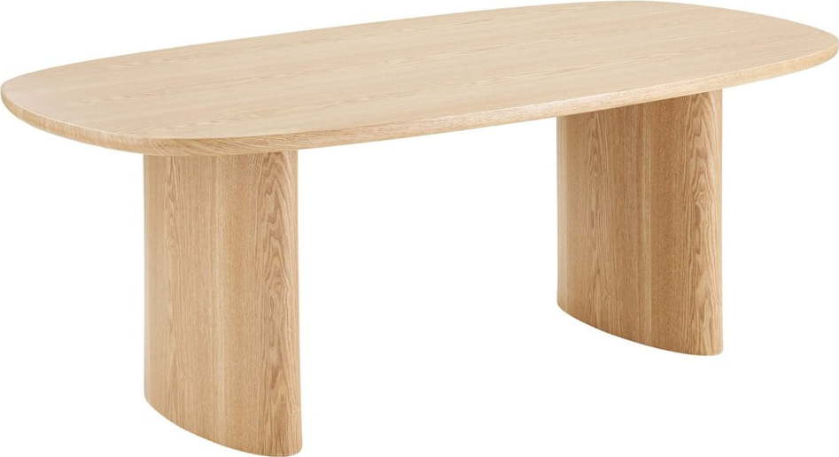 Jídelní stůl v dekoru jasanu 110x210 cm Serra – House Nordic House Nordic