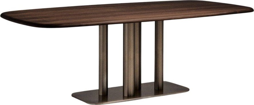 Jídelní stůl v dekoru ořechu 100x180 cm Melvar – Kave Home Kave Home